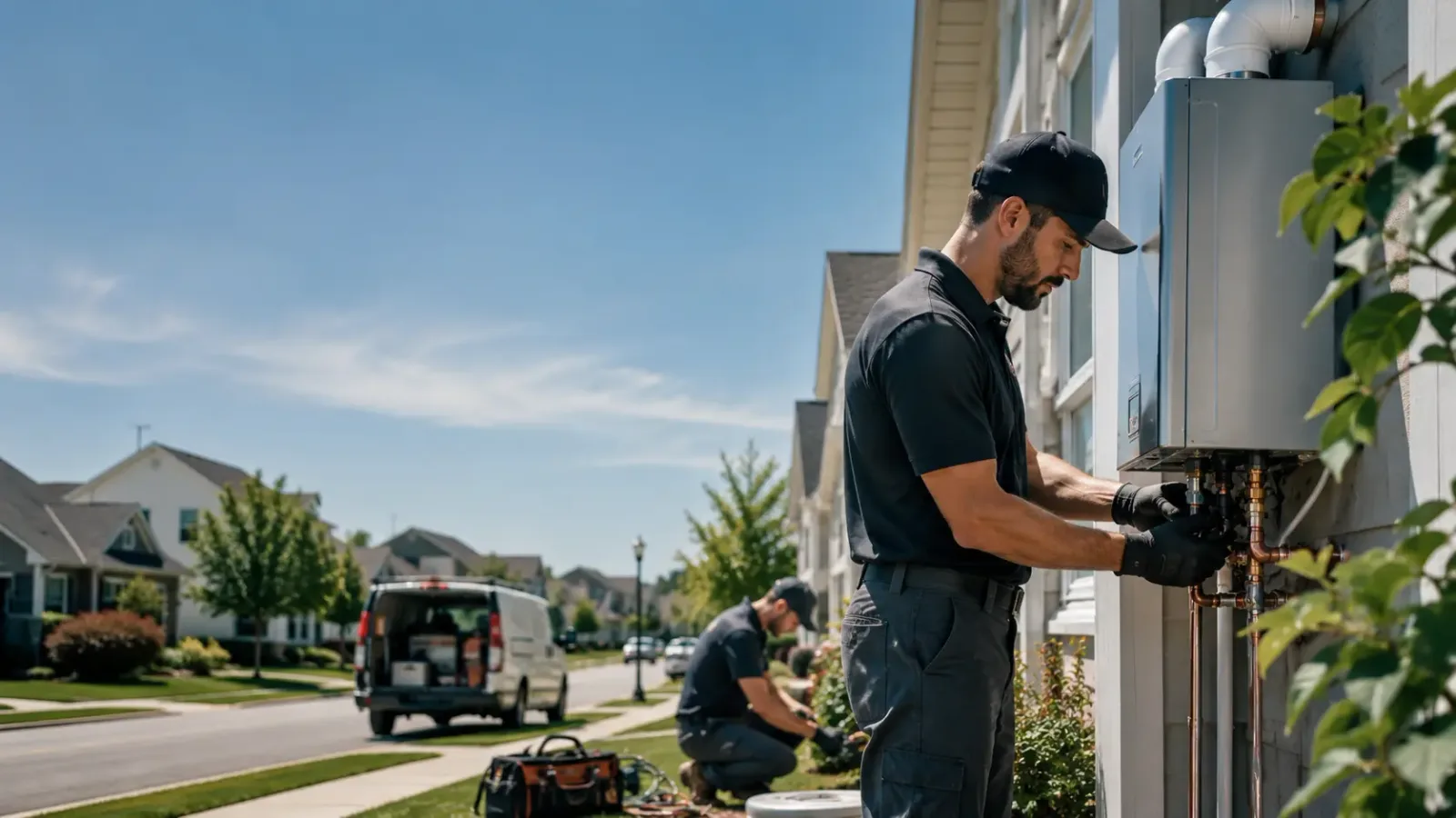Tankless Water Heater Installation in Fredericksburg, VA